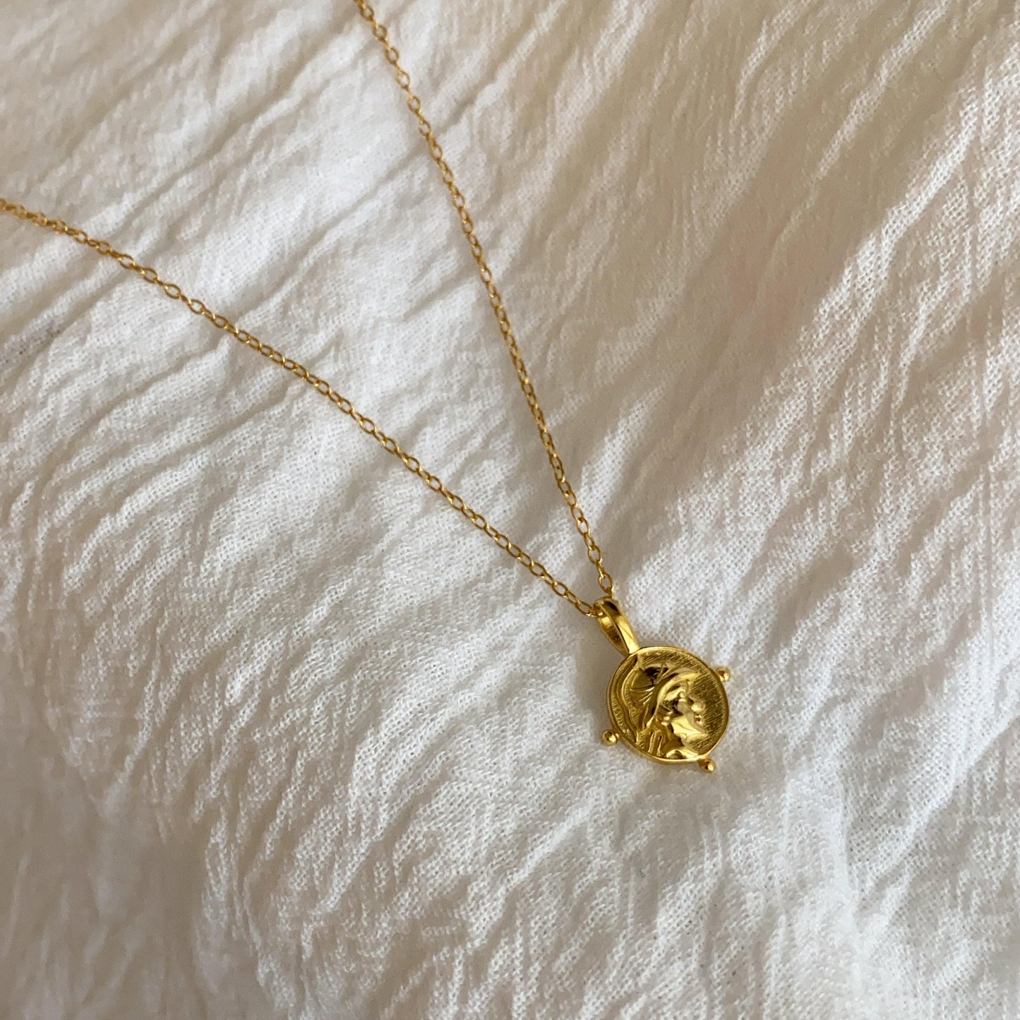 Coin Pendant Necklace