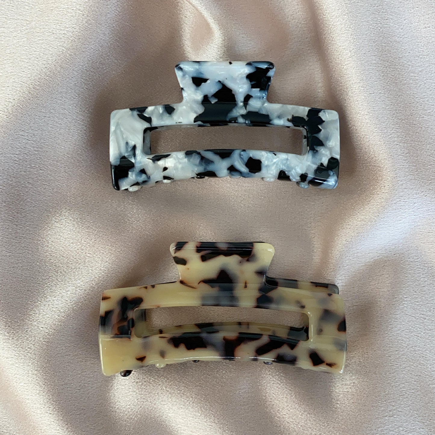Claw Hair Clips Set of 2