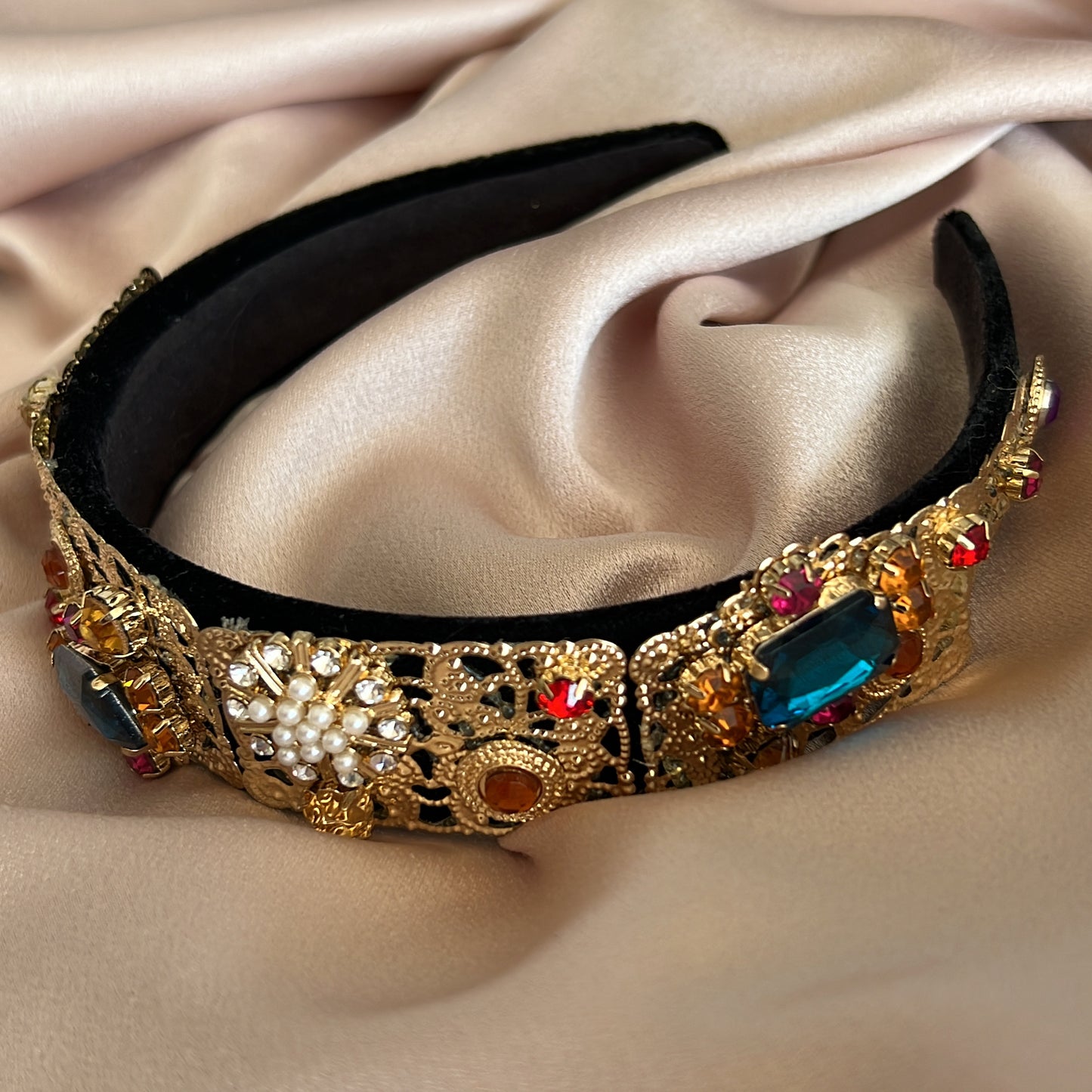 Annika Jeweled Headband