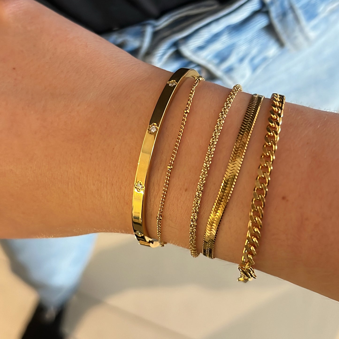 Adriana Stainless Steel