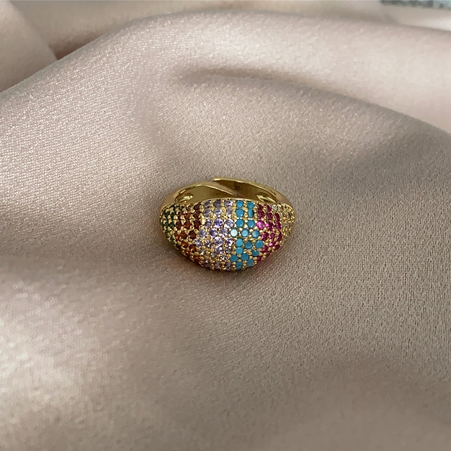 Leah Dome Ring