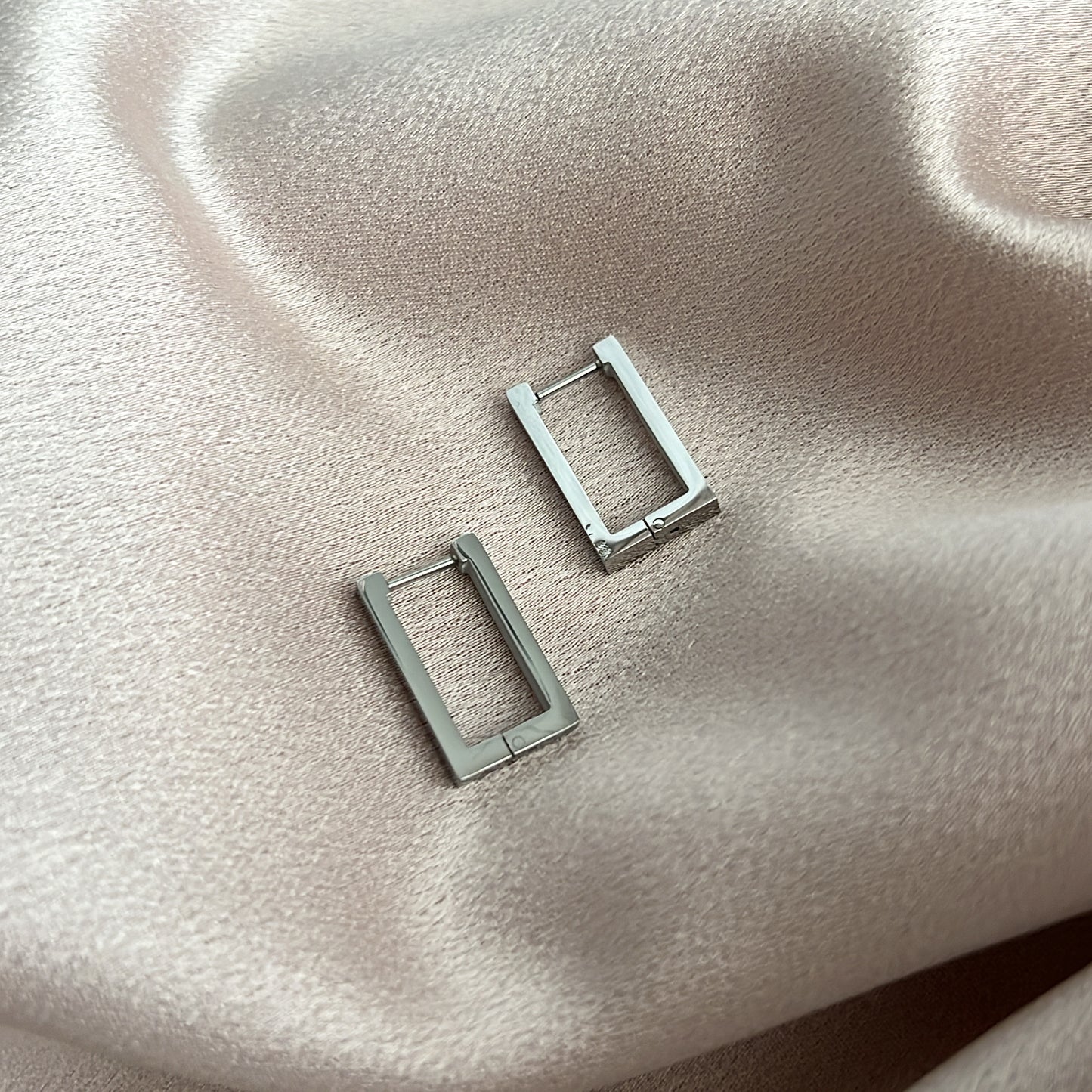 Jordane Stainless Steel Hoops