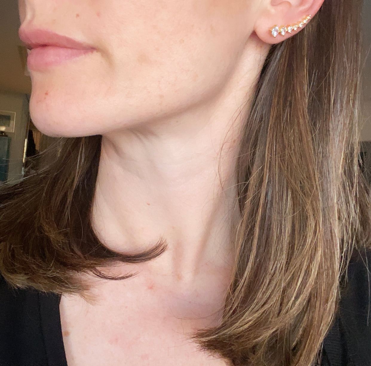 Aida 925 Silver Ear Crawlers