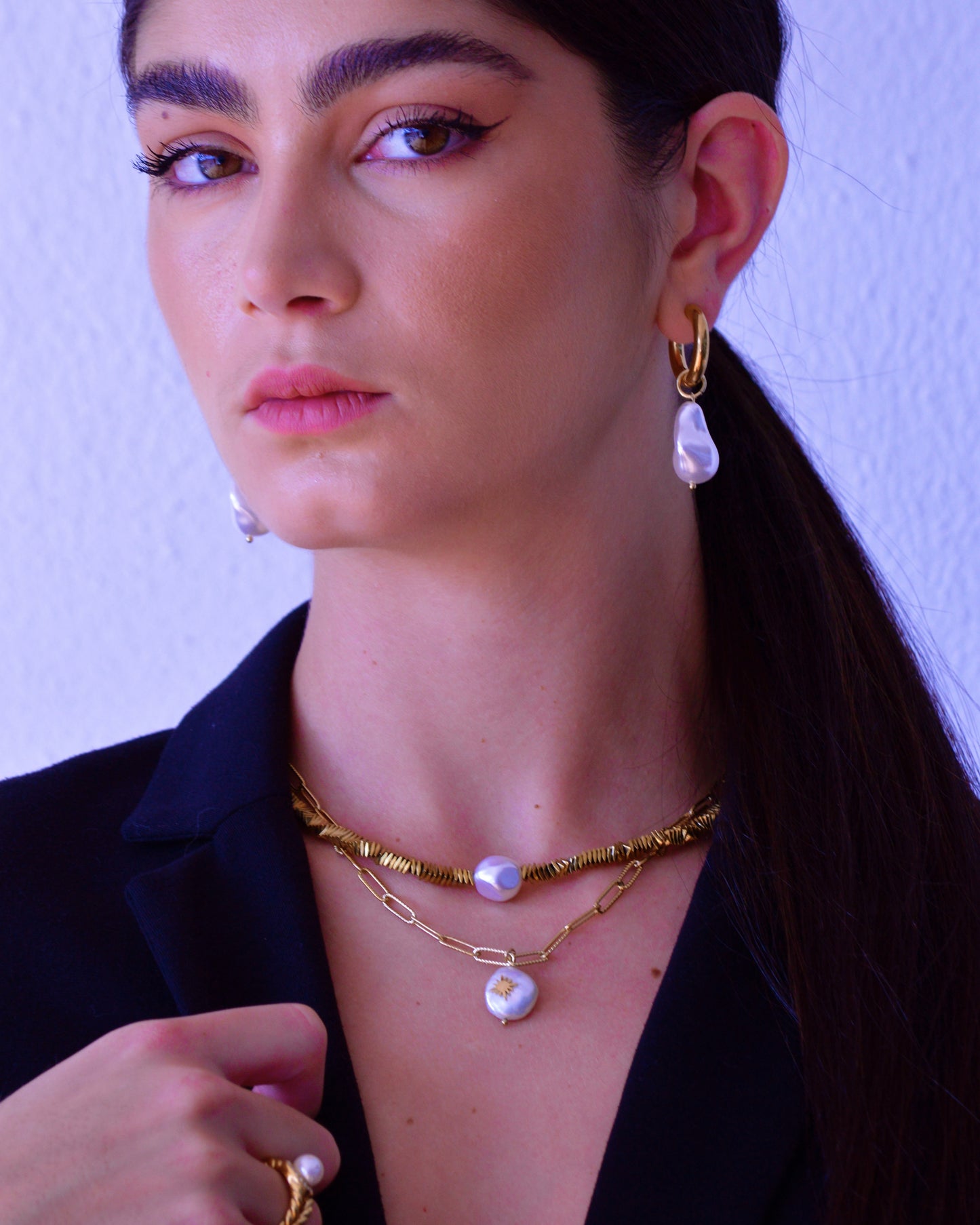 Lia Stainless Steel Necklace