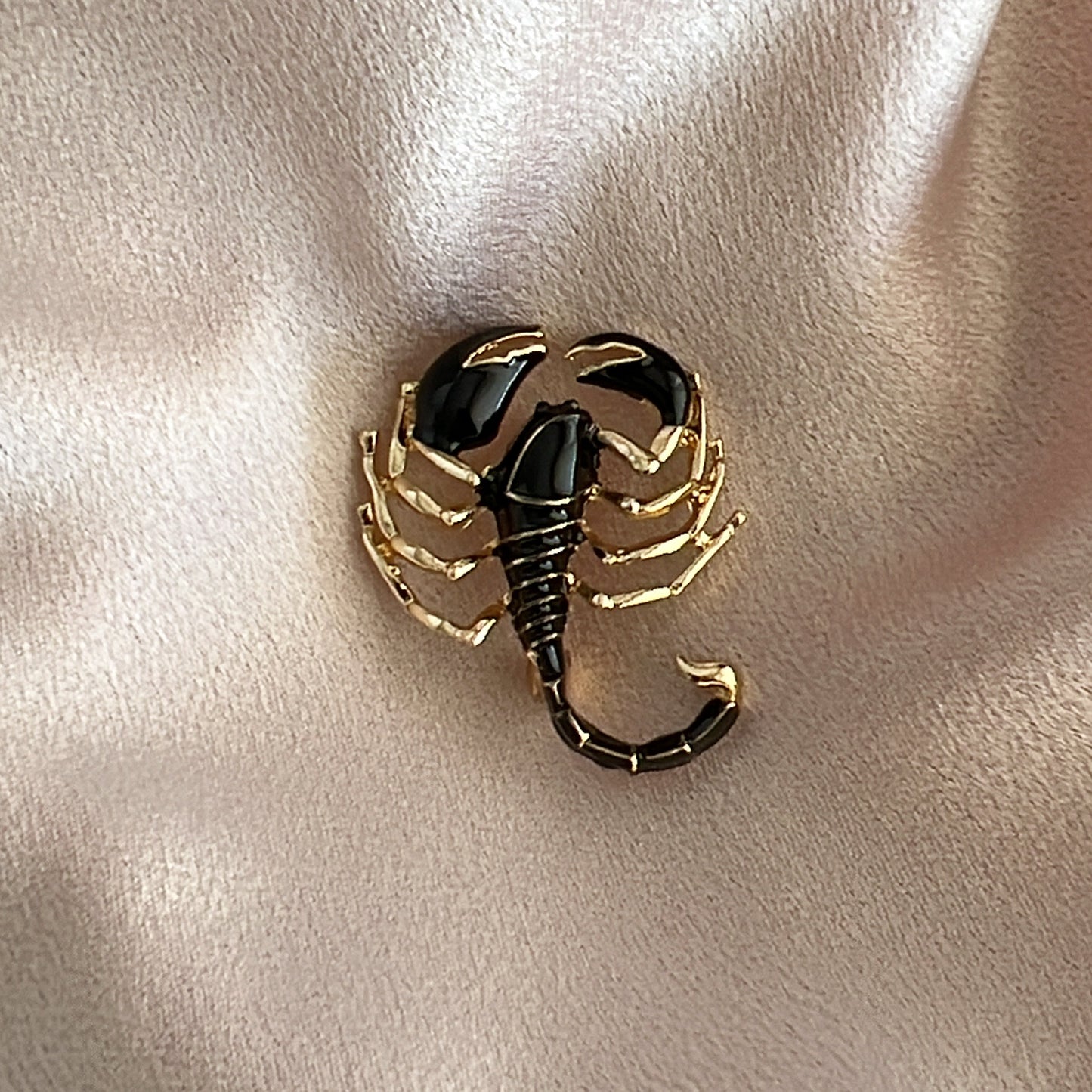 Scorpion Brooch