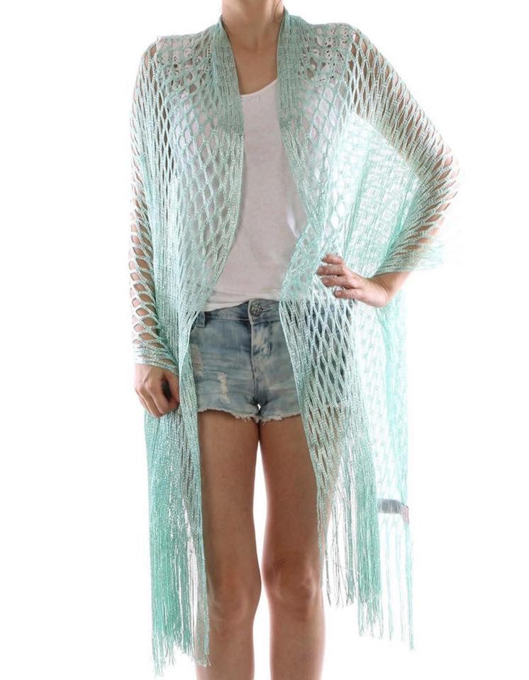 Beach Shawl/Coverup