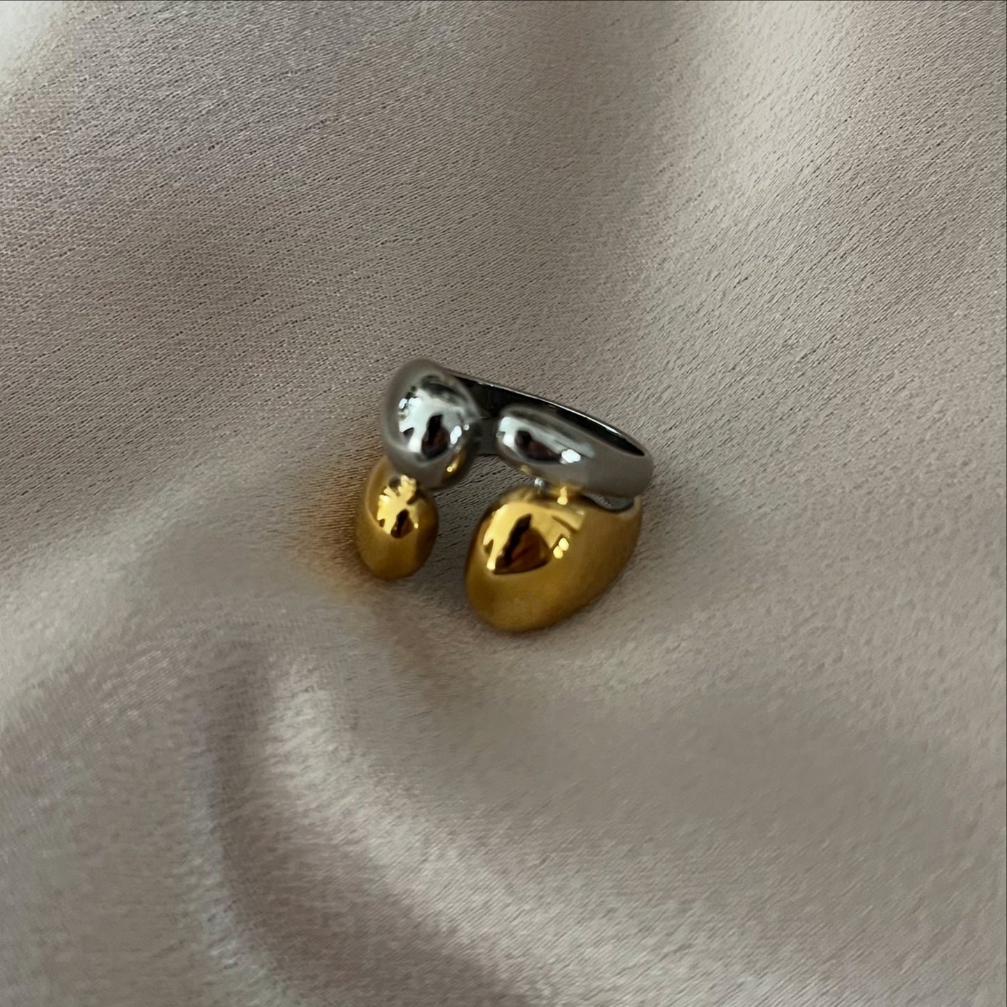 Taryn Mixed Metal Ring