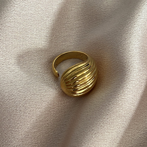 Rhea Stainless Steel Ring
