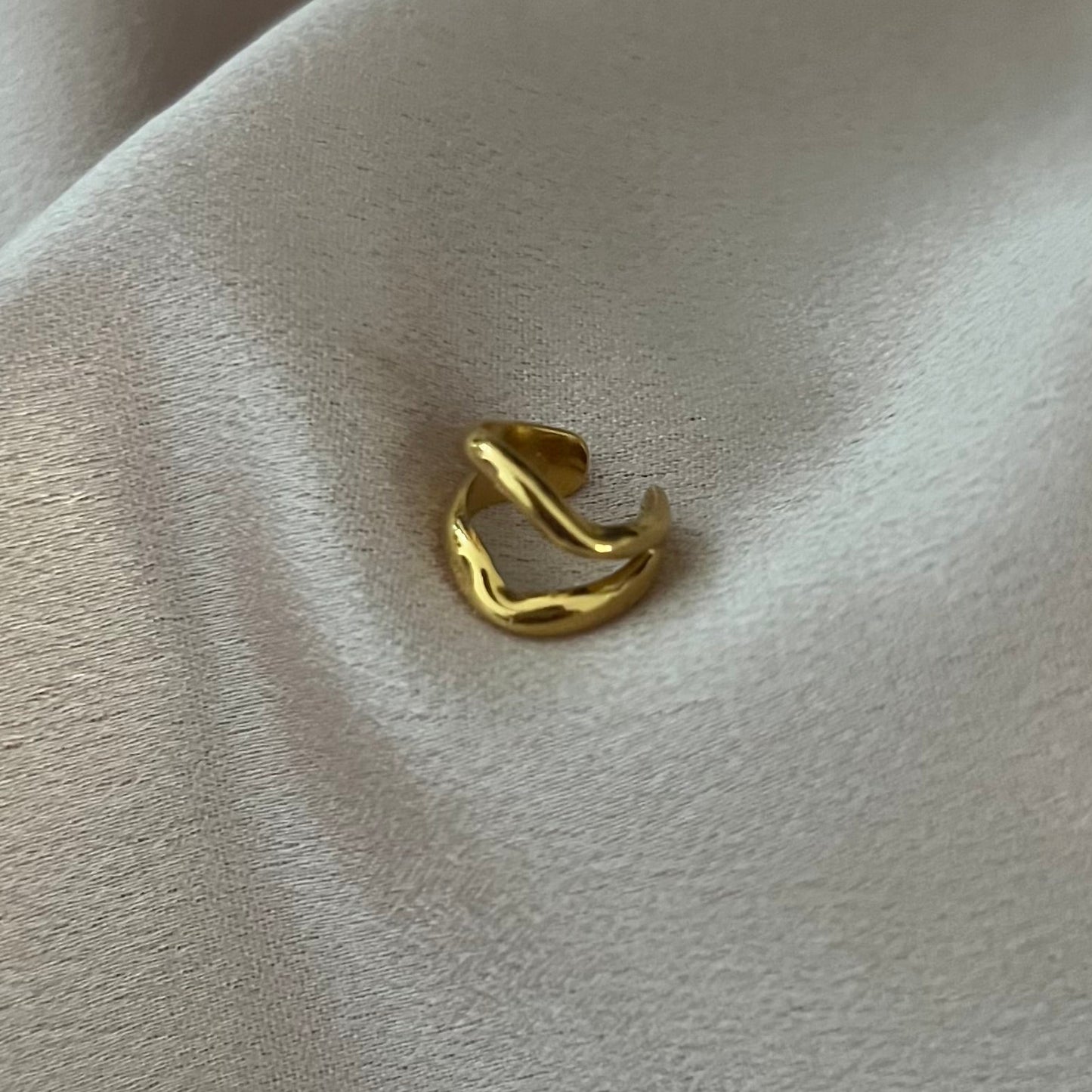 Ellen Stainless Steel Ear Cuff