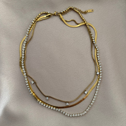 Yara Layered Necklace