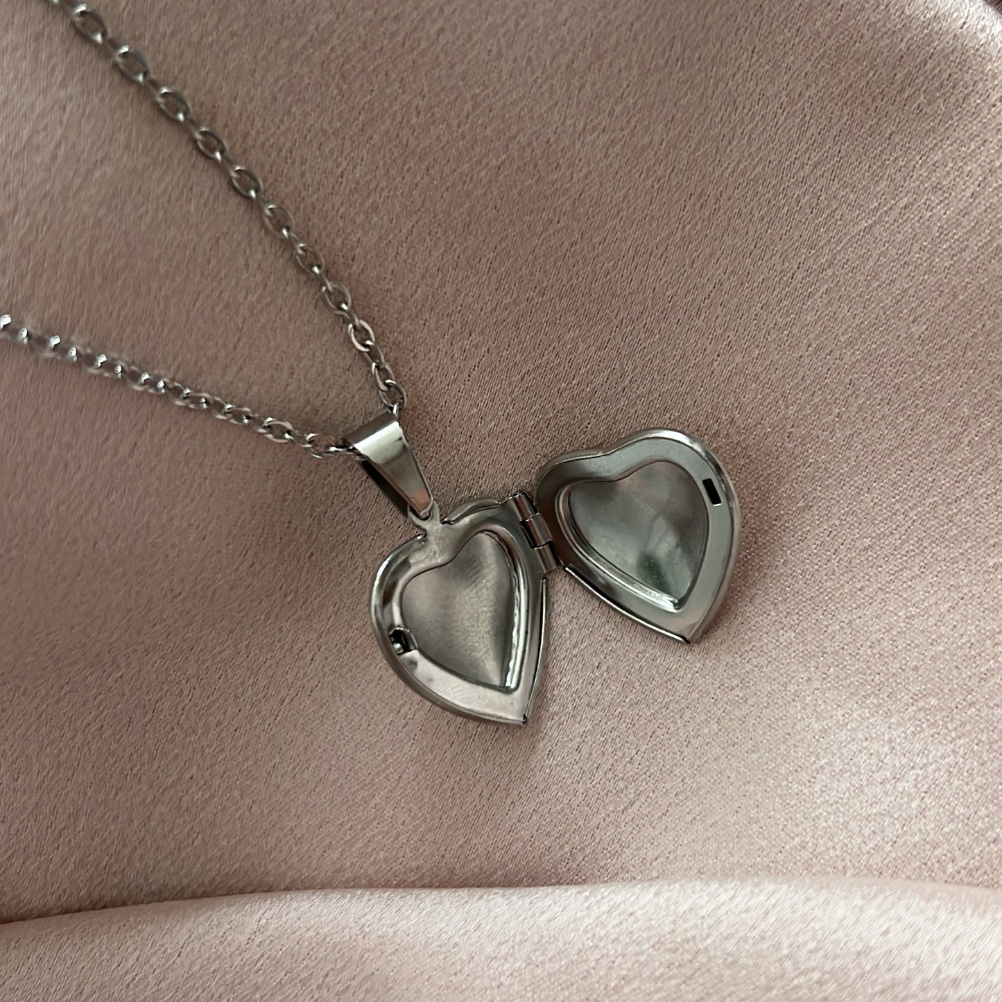 Heart Stainless Steel Locket