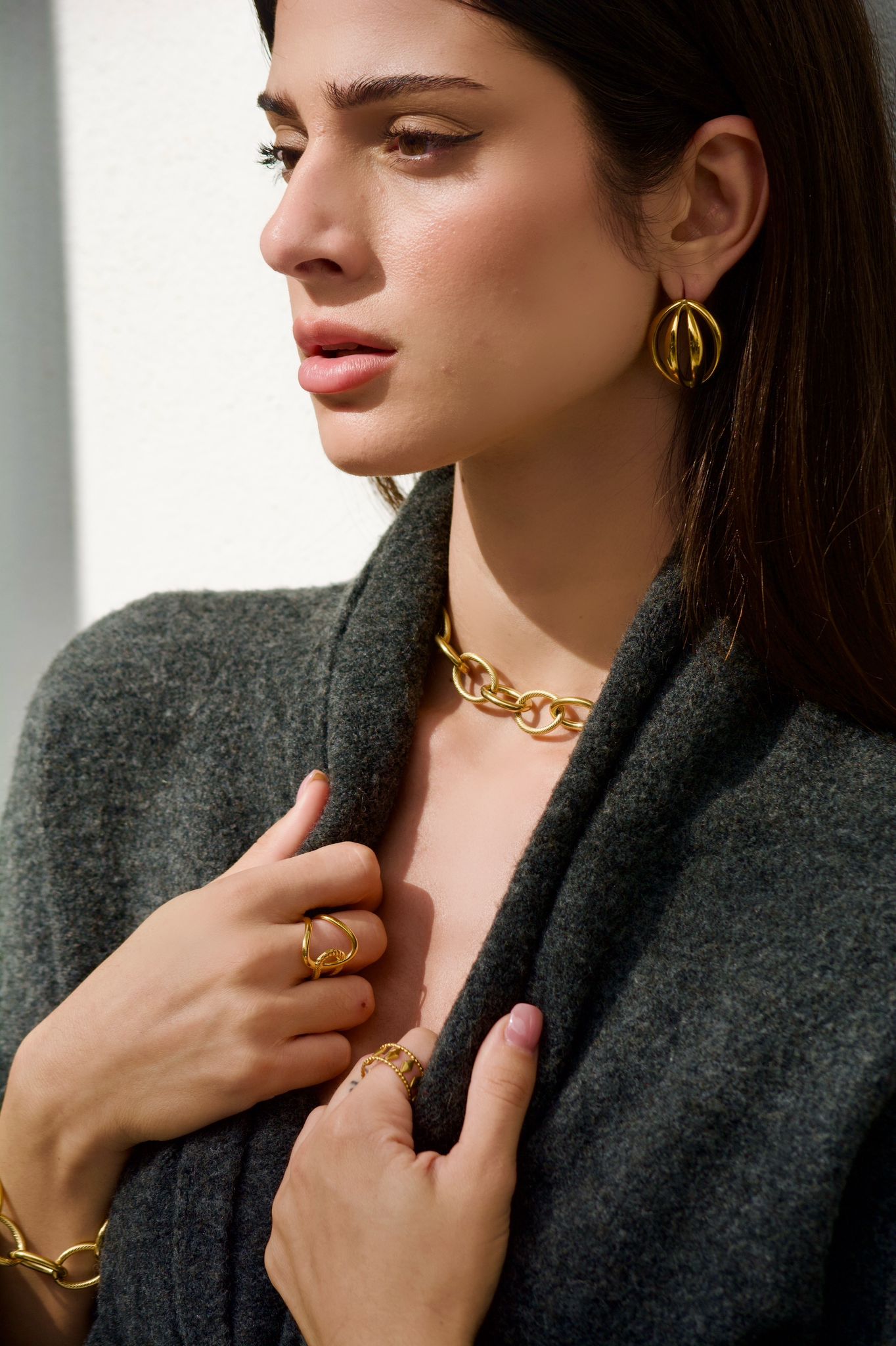 Eunice Stud Earrings