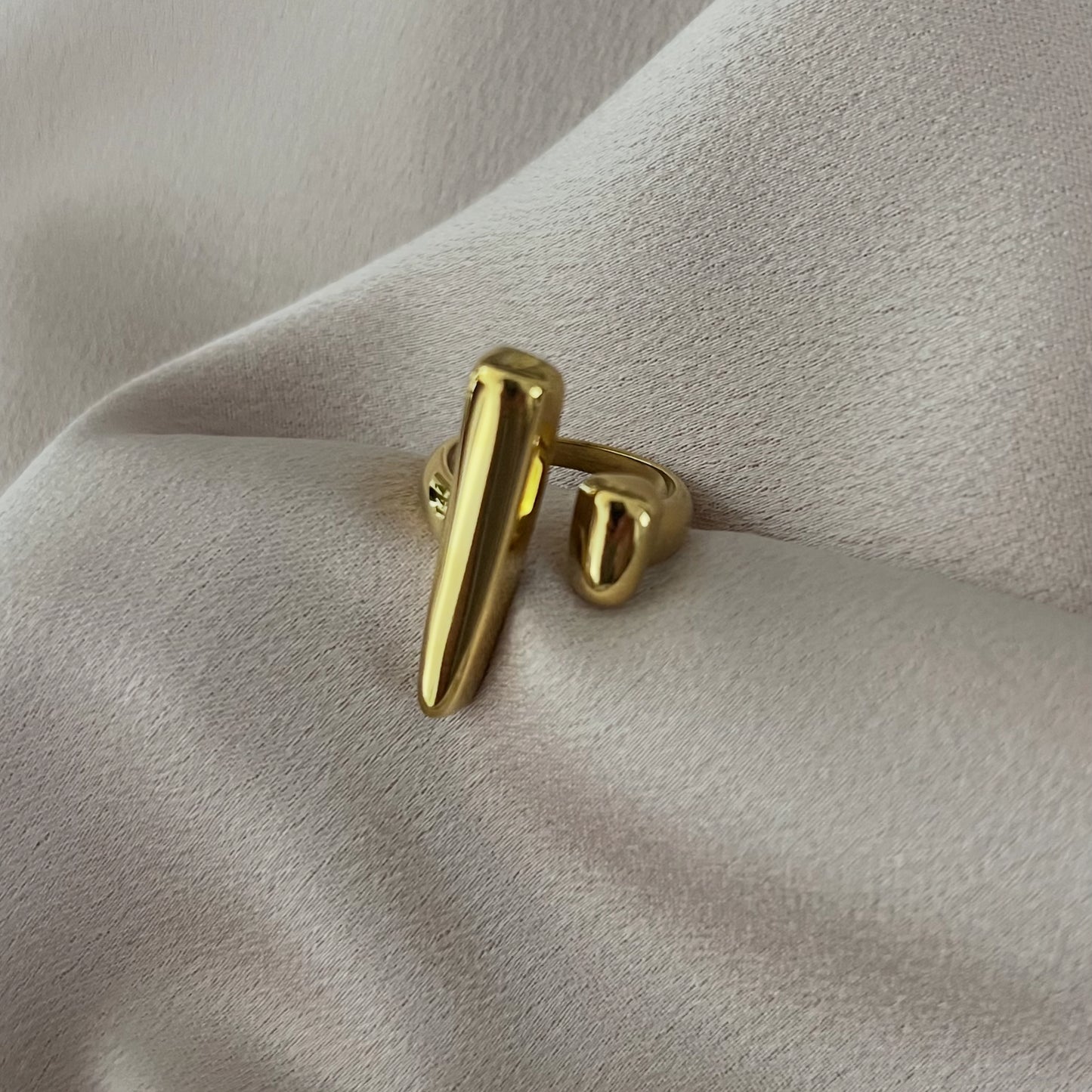 Pia Stainless Steel Ring