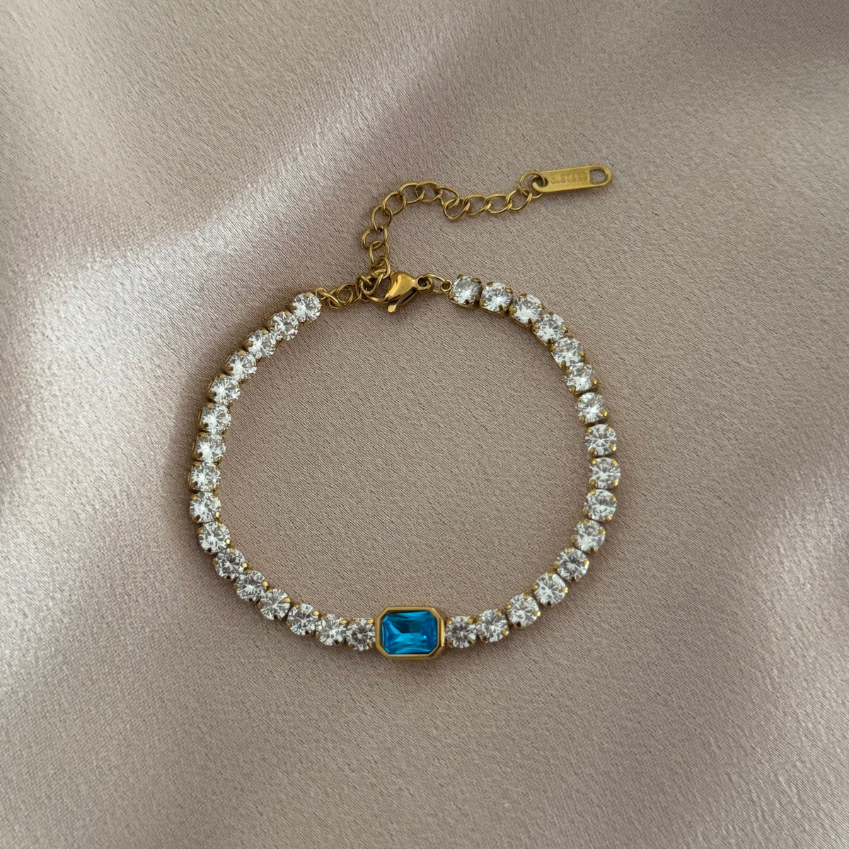 Juliette Crystal Tennis Bracelet