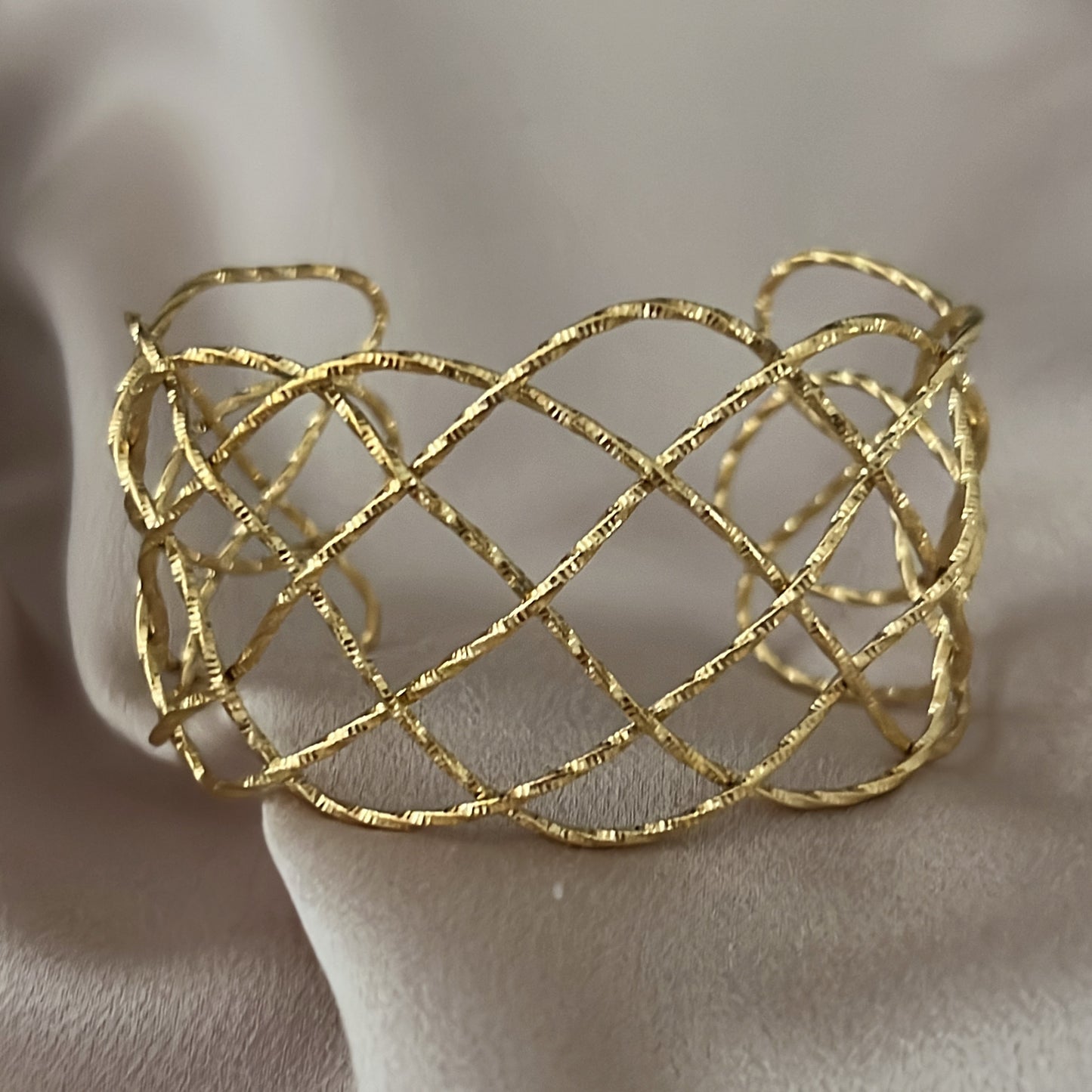 Ellie Woven Cuff