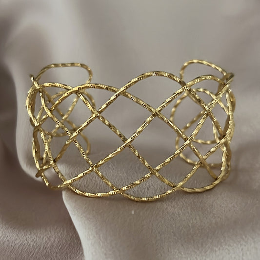 Ellie Woven Cuff