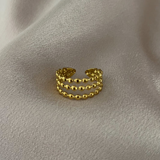 Mattea Stainless Steel Ring