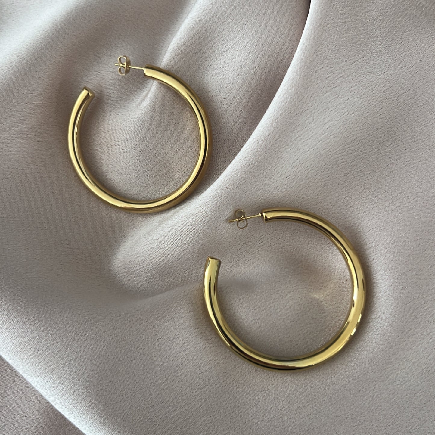 Telma Stainless Steel Hoops 5cm