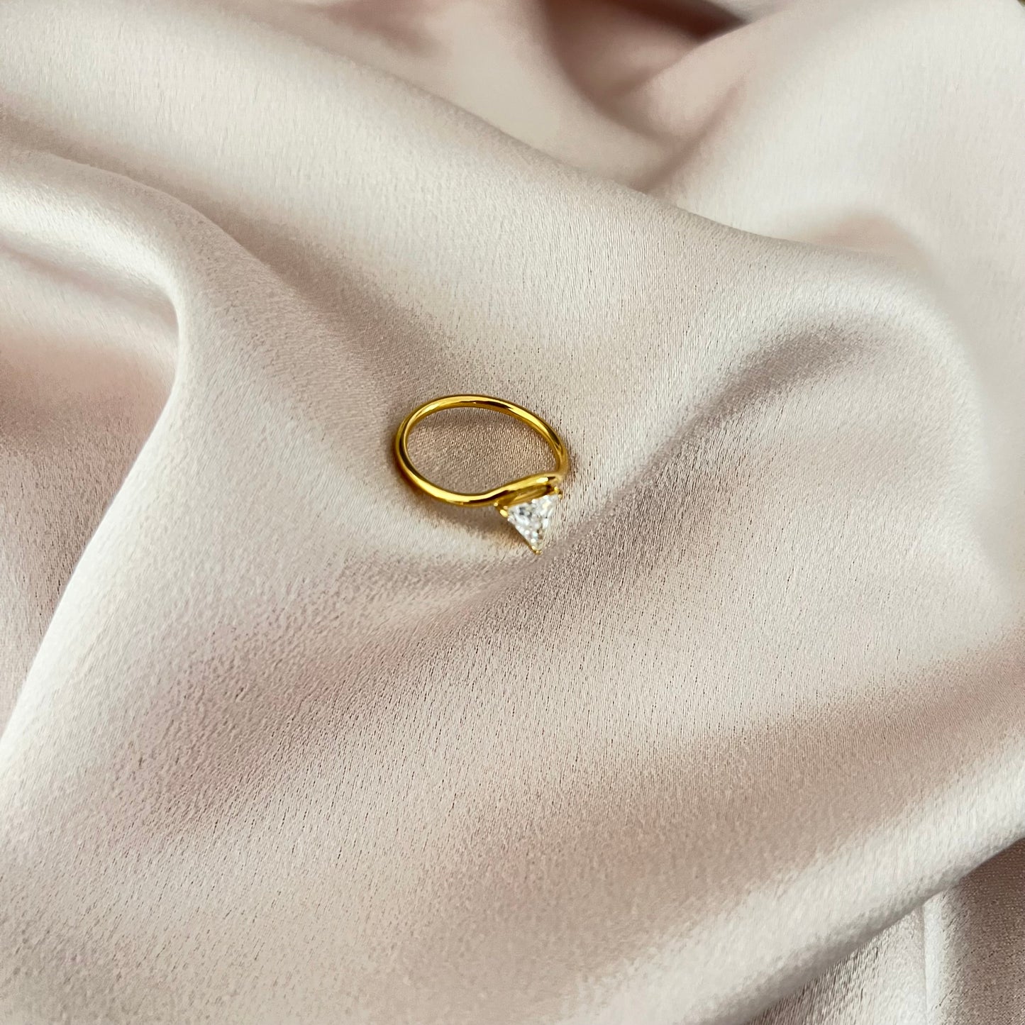 Elisa Stainless Steel Ring