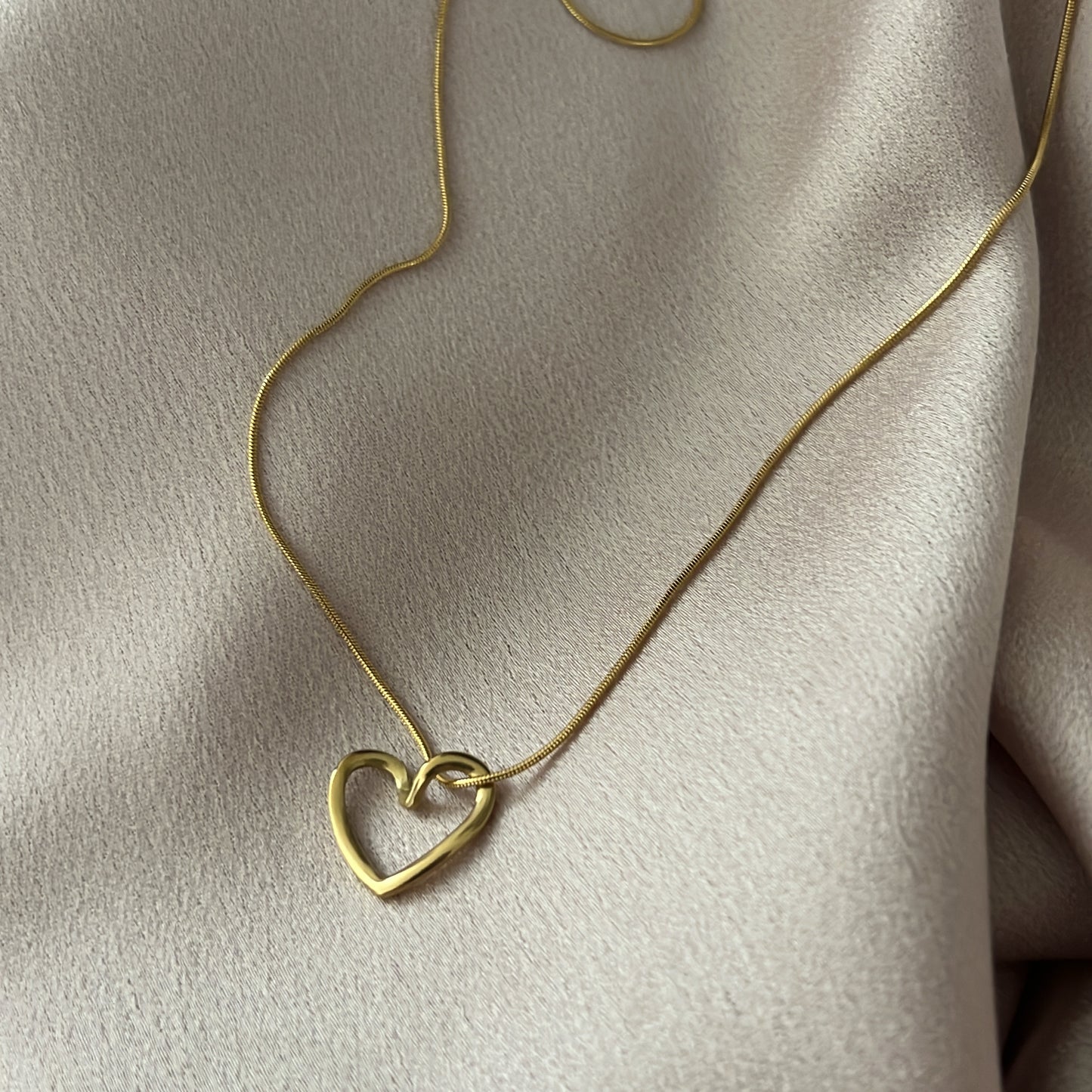 Heart Stainless Steel Necklace