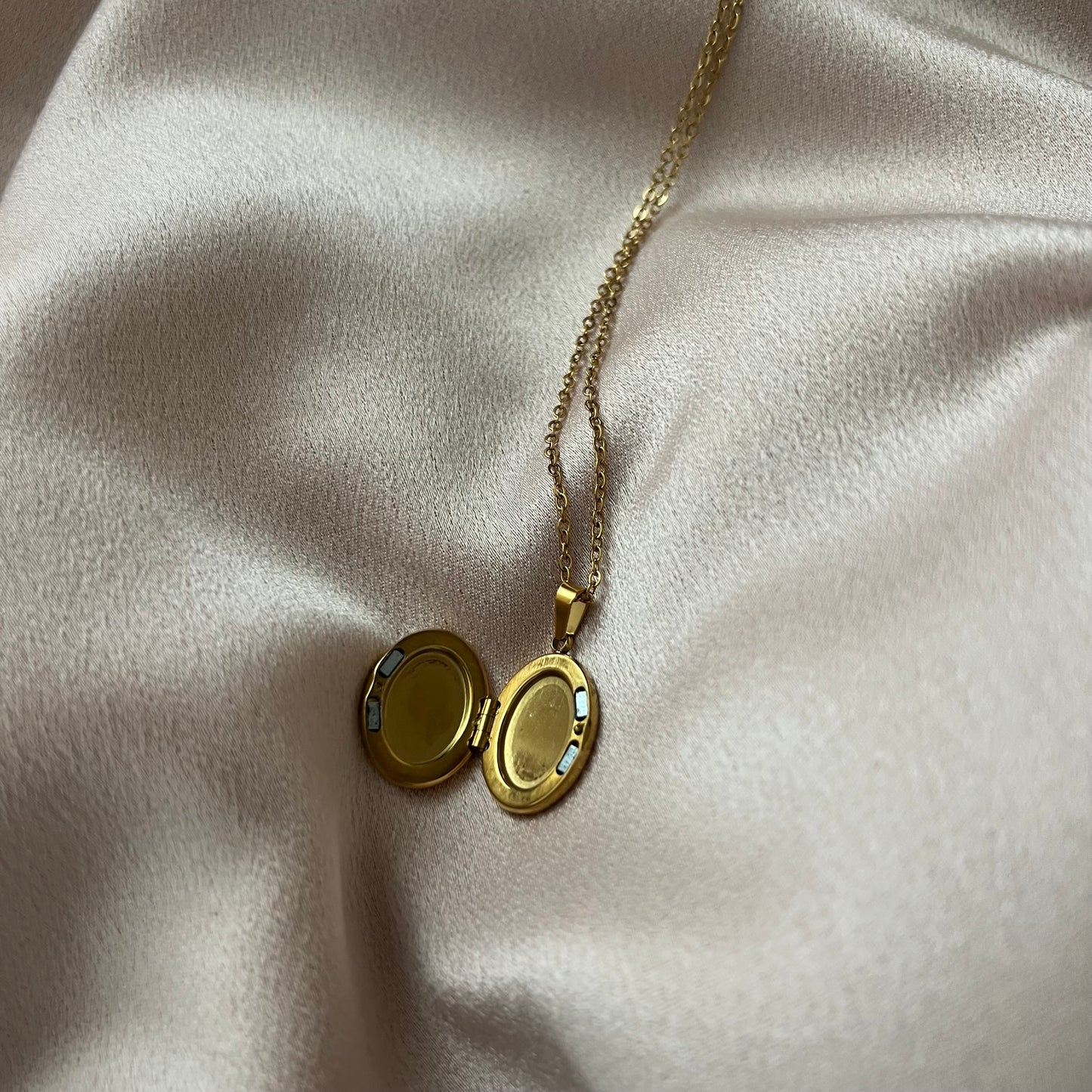 Luna Stainless Steel Locket