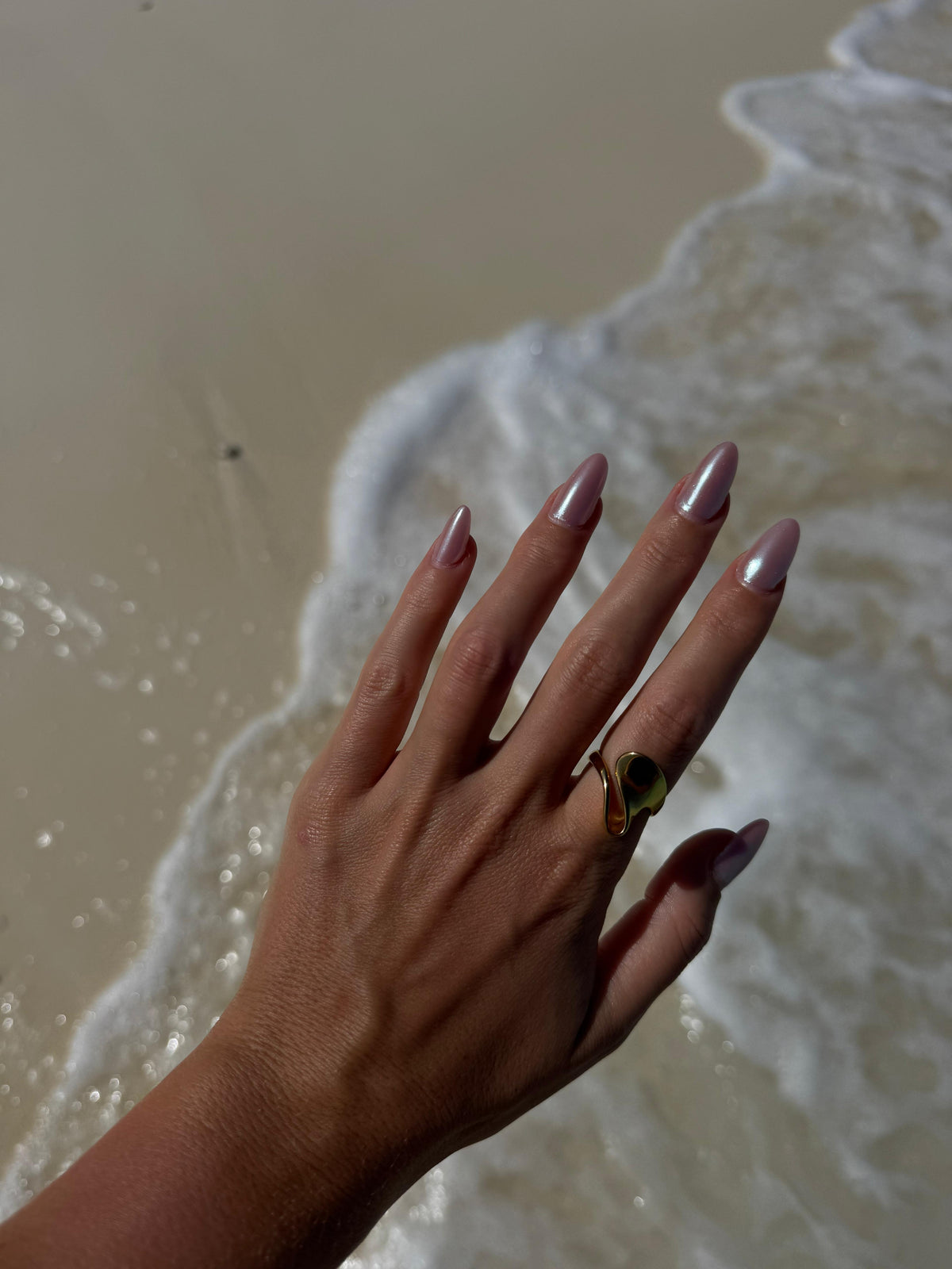 Dasha Stainless Steel Ring
