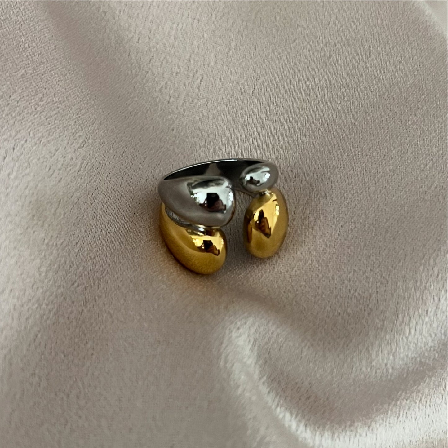 Taryn Mixed Metal Ring