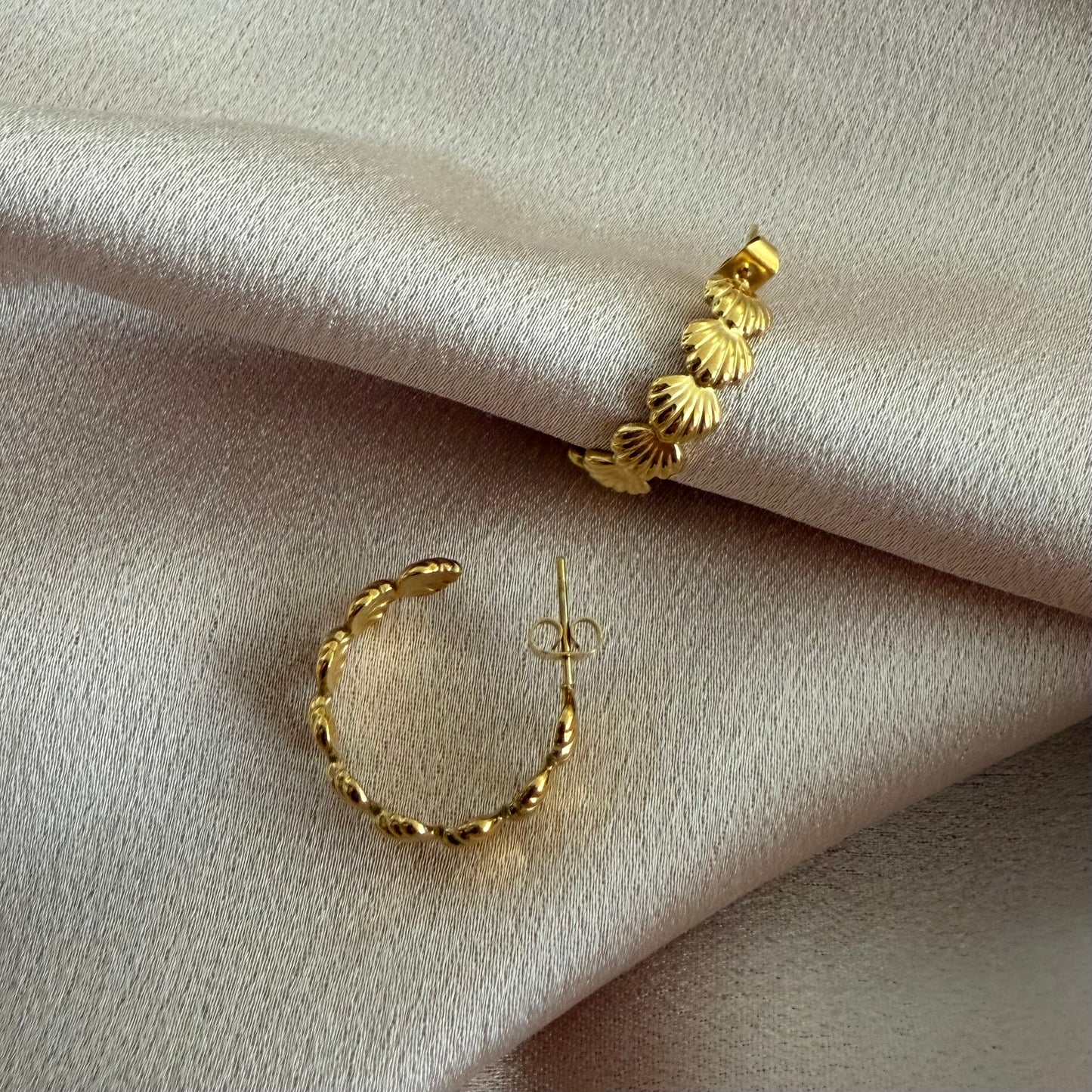 Yoko Stainless Steel Earrings