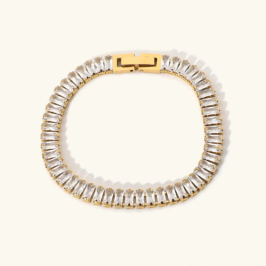 Emily Cubic Zirconia Bracelet