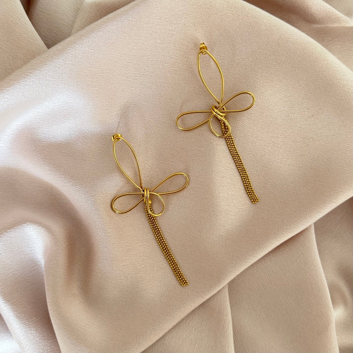Chiara Tassel Earrings