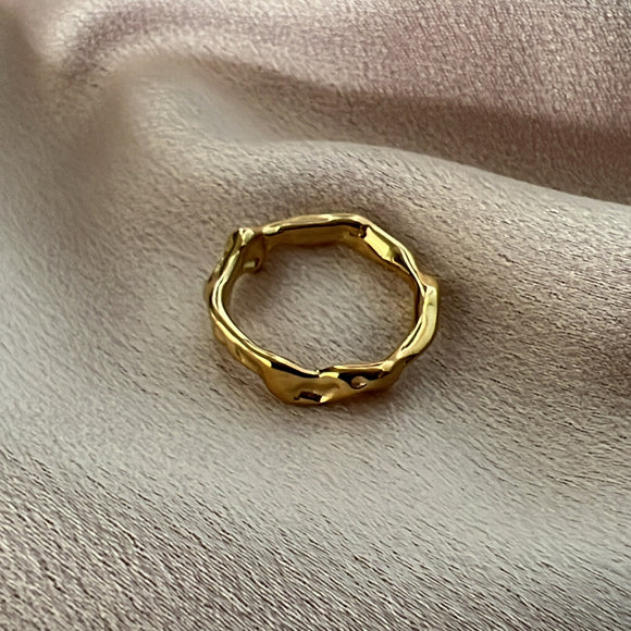Lola Stainless Steel Ring