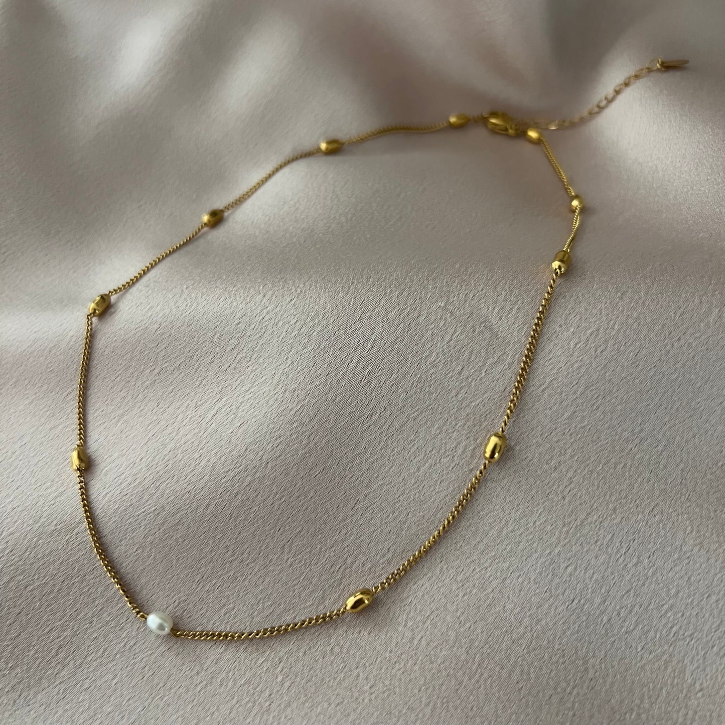 Jacqui Beaded Necklace