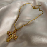 Clement Handmade Cross Necklace