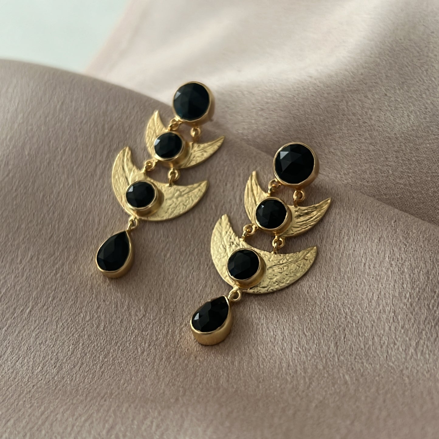 Handcrafted Wing Earrings