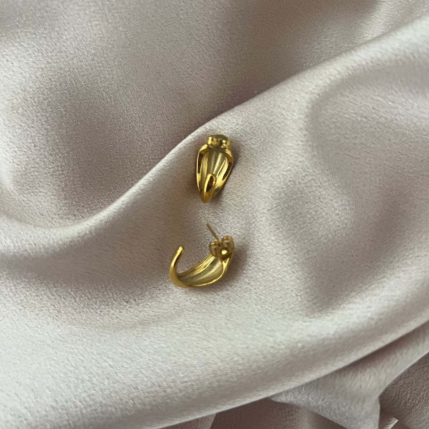 Lilly Stainless Steel Earrings