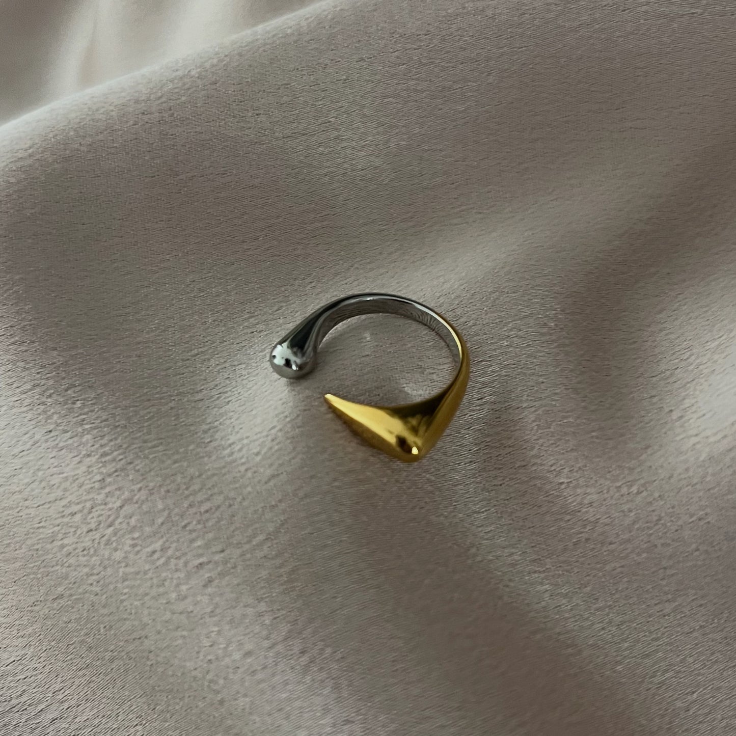 Paola Mixed Metal Ring