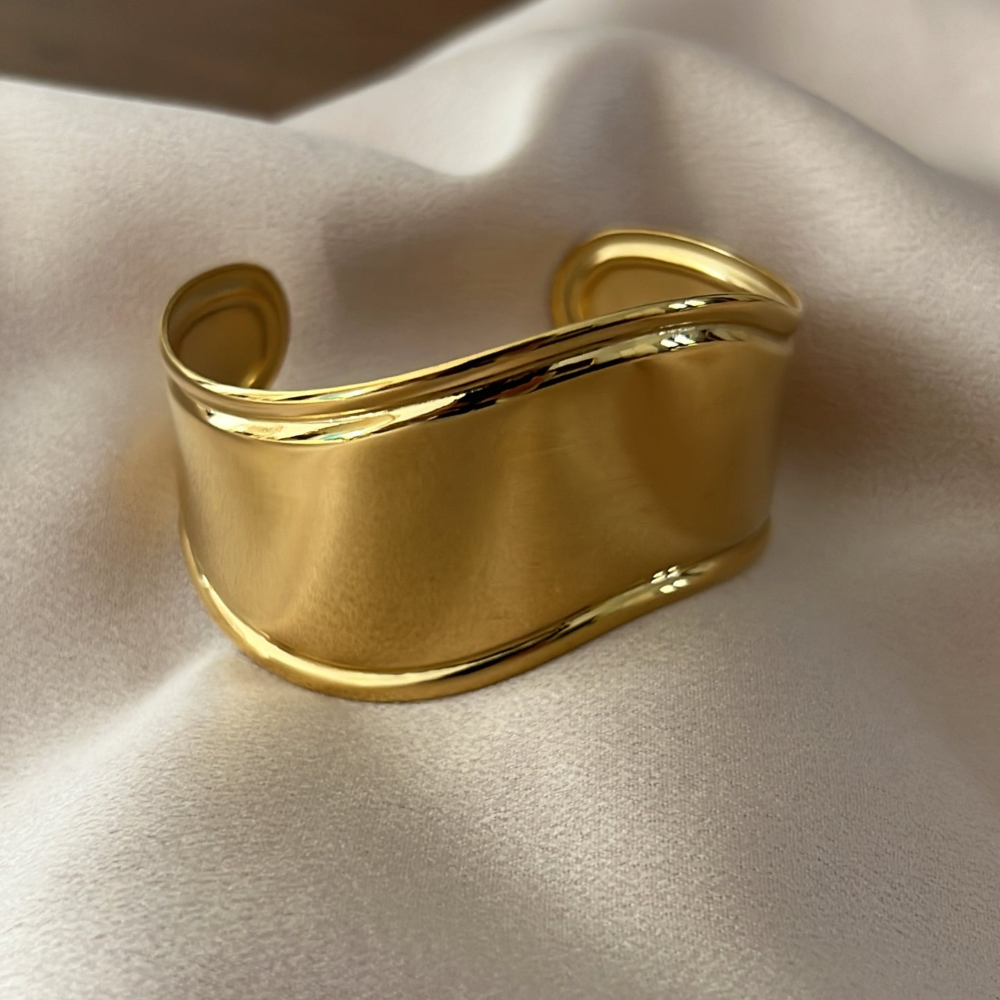 Chelsea Gold Cuff