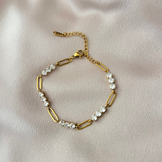 Alison Stainless Steel Bracelet