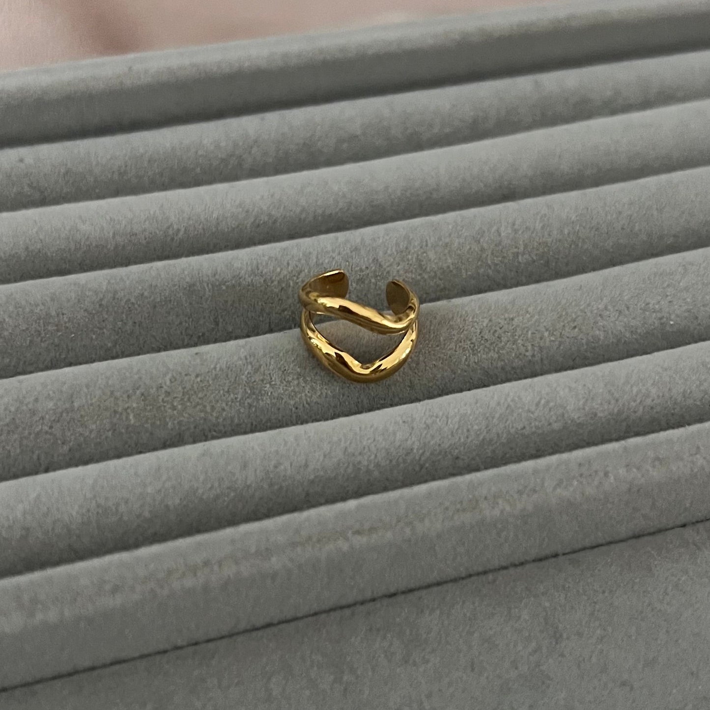 Ellen Stainless Steel Ear Cuff