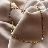 Helen Pearl Necklace