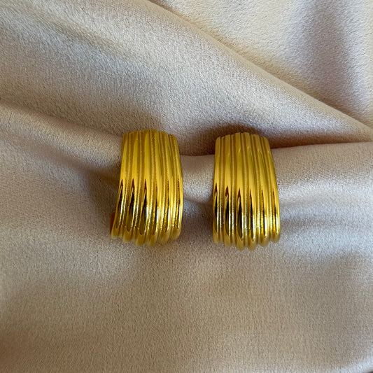 Fred Stainless Steel Hoops