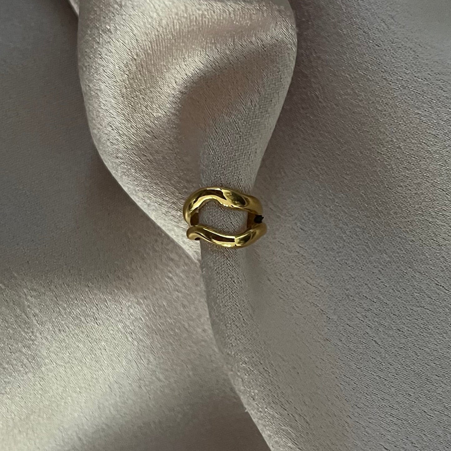 Ellen Stainless Steel Ear Cuff