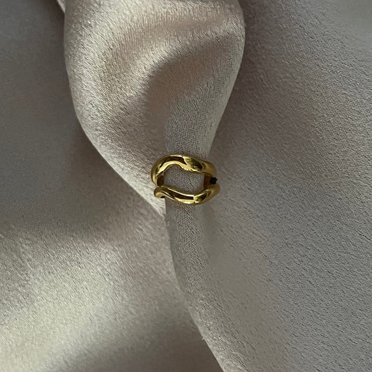 Ellen Stainless Steel Ear Cuff