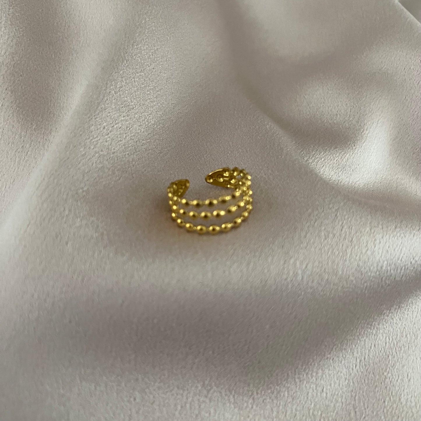 Mattea Stainless Steel Ring