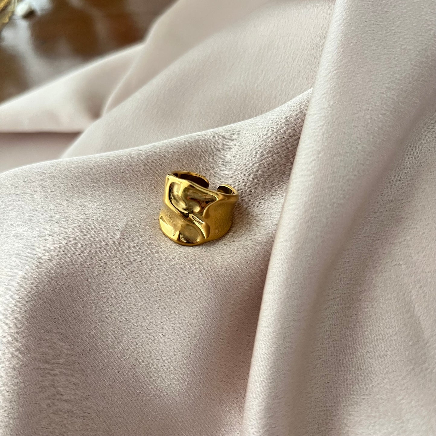 Martine Stainless Steel Ring