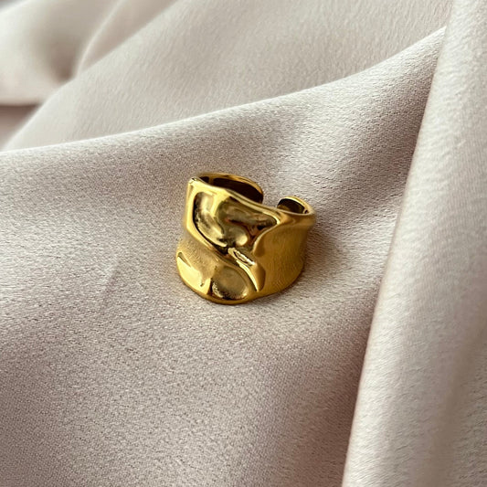Martine Stainless Steel Ring