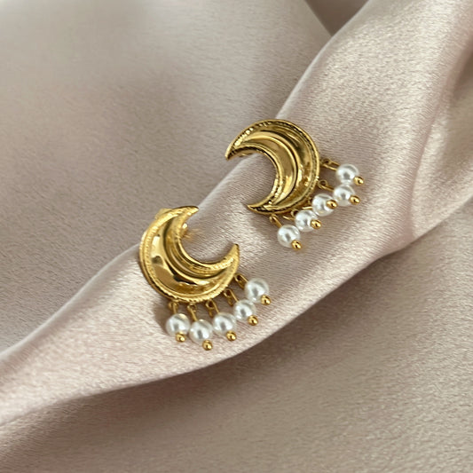 Notte Pearl Earrings