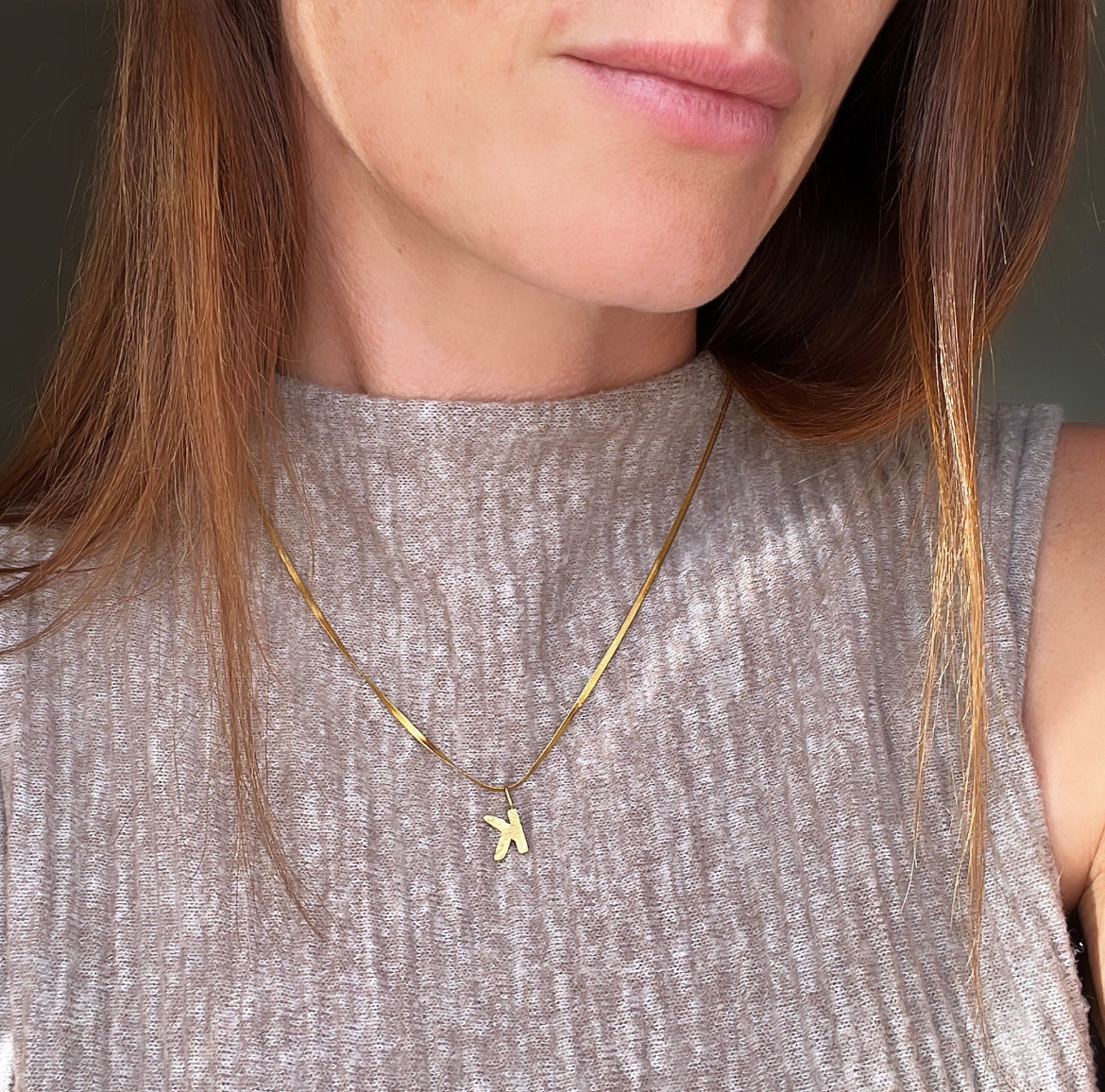 Luce Initial Necklace