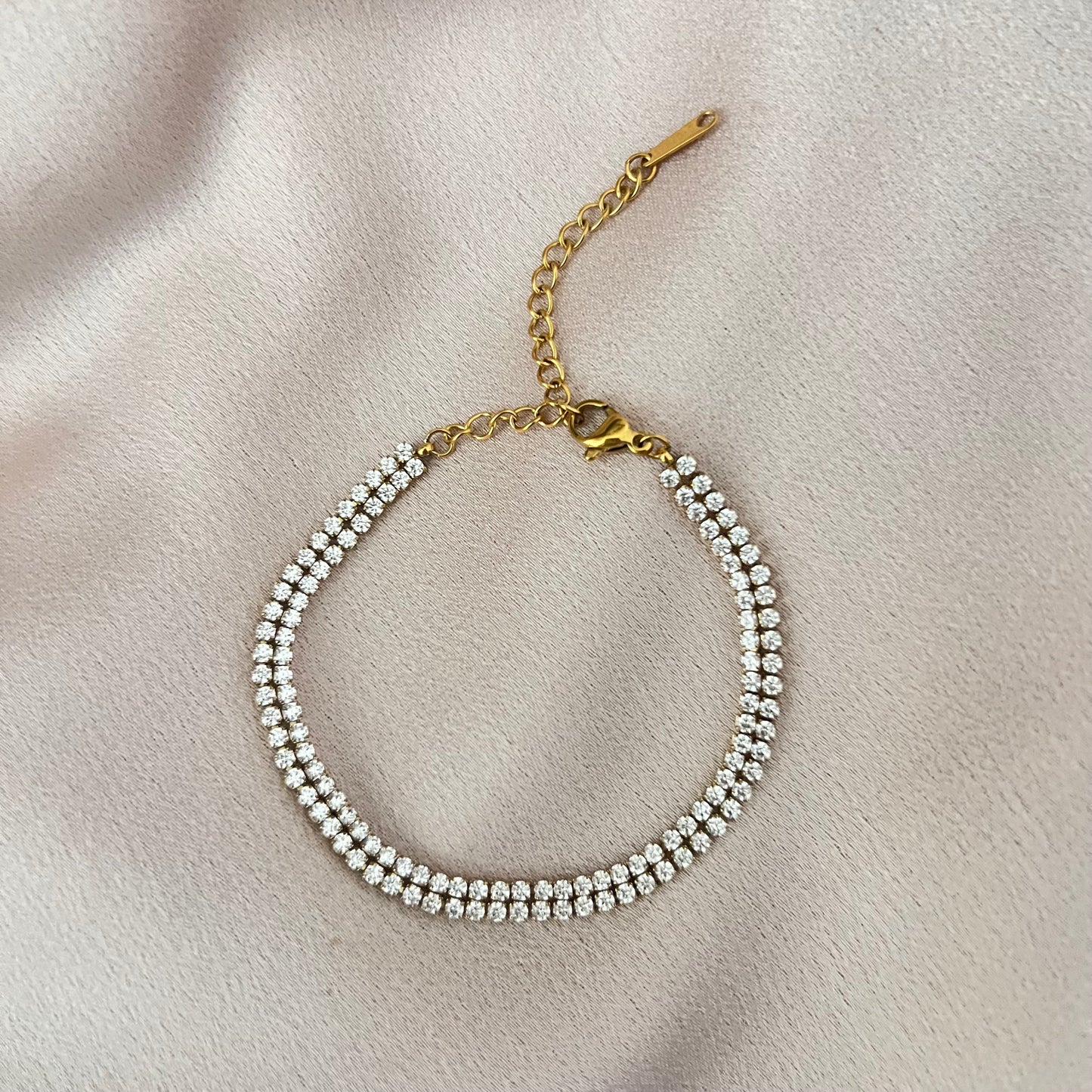 Tiffany Stainless Steel Bracelet