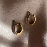 Taiana Stainless Steel Hoops
